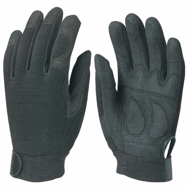 Перчатки Velcro, цв. черный, арт. 0930