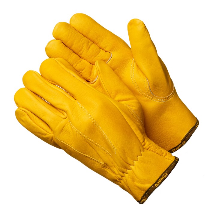 Перчатки GWARD Force Gold желтые кожаные перчатки арт. XY276
