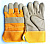 Перчатки Юкон комбинированная кожа