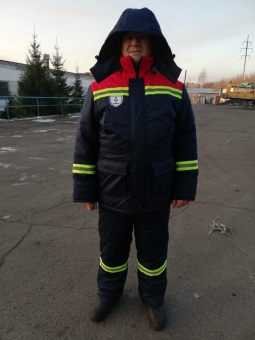 зима грудь