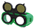 Очки ЗНД-2 ADMIRAL (Г-2) арт.23232